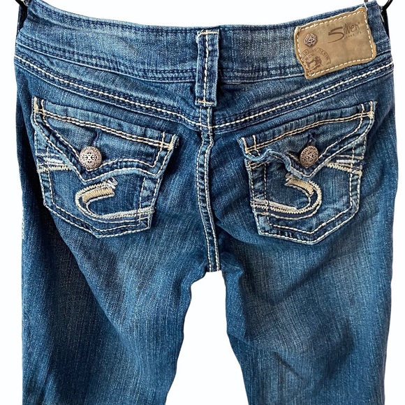 Silver | Suki Surplus jeans size 25 - Picture 5 of 9